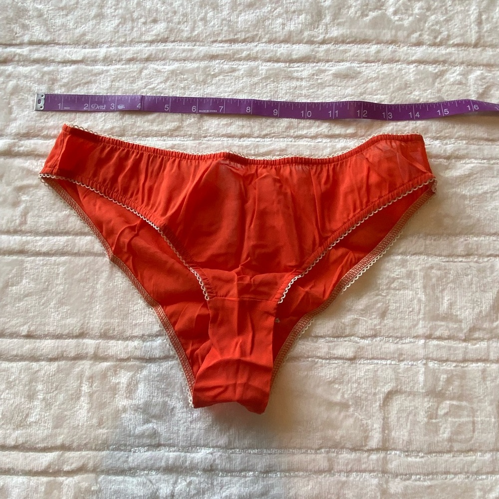 Zinke Montauk Panty Orange Large NWT